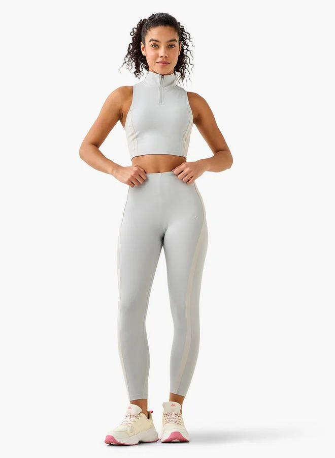 كابا Kappa Women High Neck Racerback Sports Bra